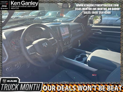 2026 RAM Ram 1500 RAM 1500 BIG HORN CREW CAB 4X4 5'7' BOX