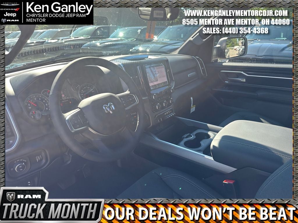 2026 RAM Ram 1500 RAM 1500 BIG HORN CREW CAB 4X4 5'7' BOX