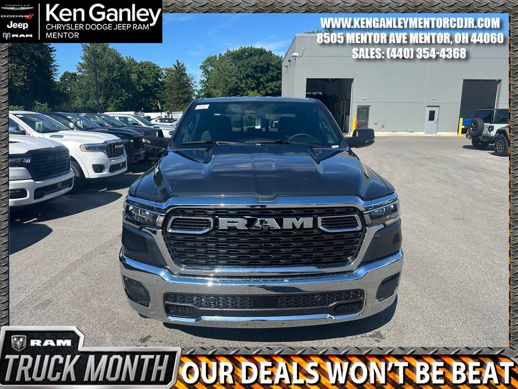 2026 RAM Ram 1500 RAM 1500 BIG HORN CREW CAB 4X4 5'7' BOX