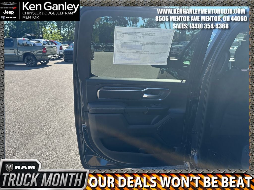 2026 RAM Ram 1500 RAM 1500 BIG HORN CREW CAB 4X4 5'7' BOX