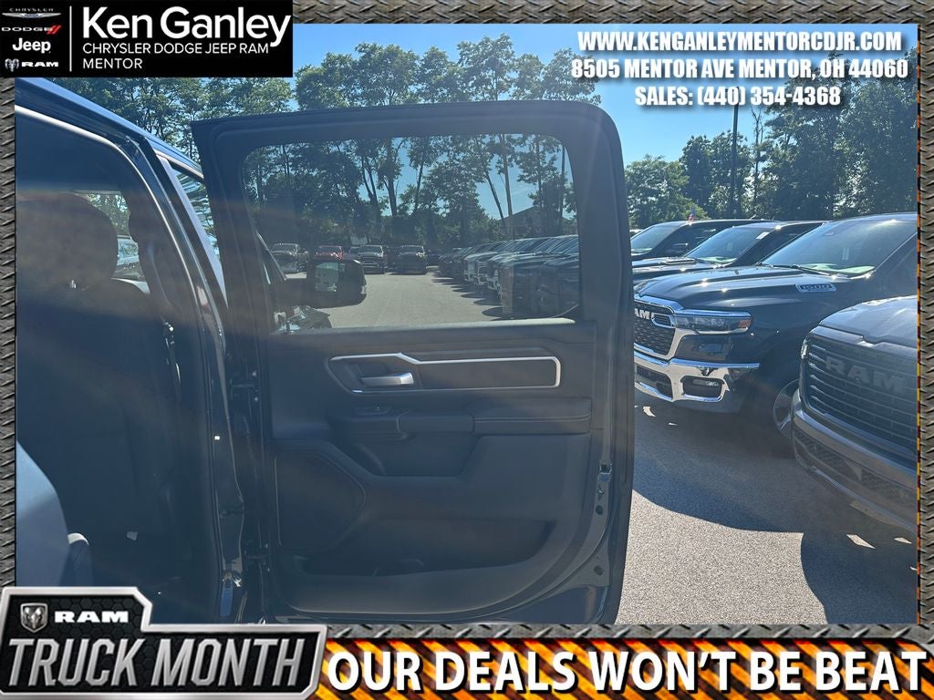 2026 RAM Ram 1500 RAM 1500 BIG HORN CREW CAB 4X4 5'7' BOX