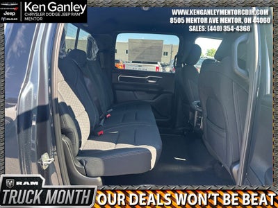 2026 RAM Ram 1500 RAM 1500 BIG HORN CREW CAB 4X4 5'7' BOX