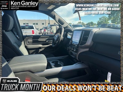 2026 RAM Ram 1500 RAM 1500 BIG HORN CREW CAB 4X4 5'7' BOX
