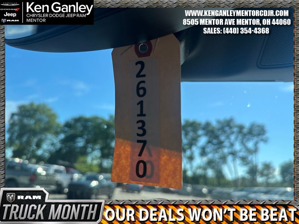 2026 RAM Ram 1500 RAM 1500 BIG HORN CREW CAB 4X4 5'7' BOX