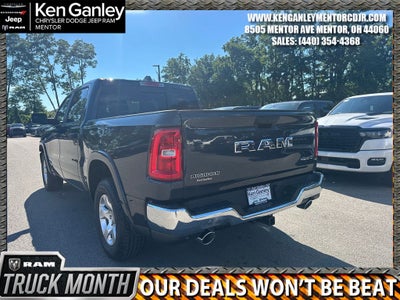 2026 RAM Ram 1500 RAM 1500 BIG HORN CREW CAB 4X4 5'7' BOX