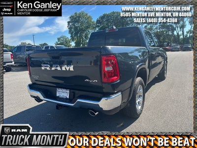 2026 RAM Ram 1500 RAM 1500 BIG HORN CREW CAB 4X4 5'7' BOX