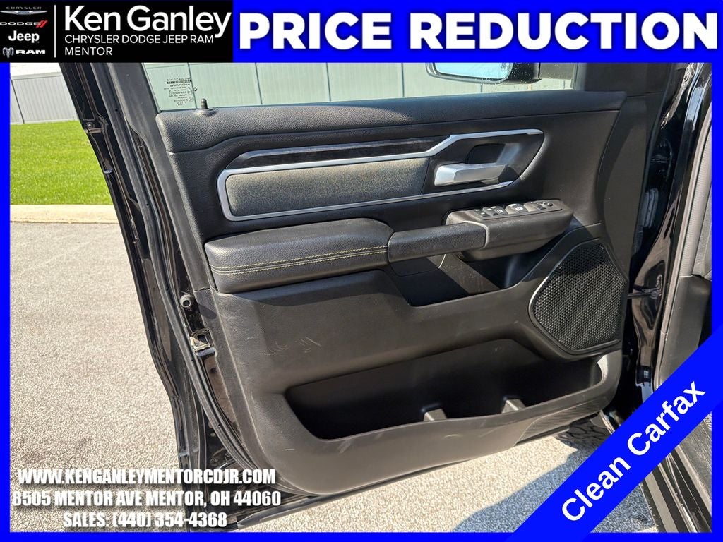 2022 RAM 1500 Big Horn Crew Cab 4x4 5'7' Box