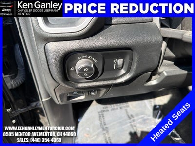 2022 RAM 1500 Big Horn Crew Cab 4x4 5'7' Box