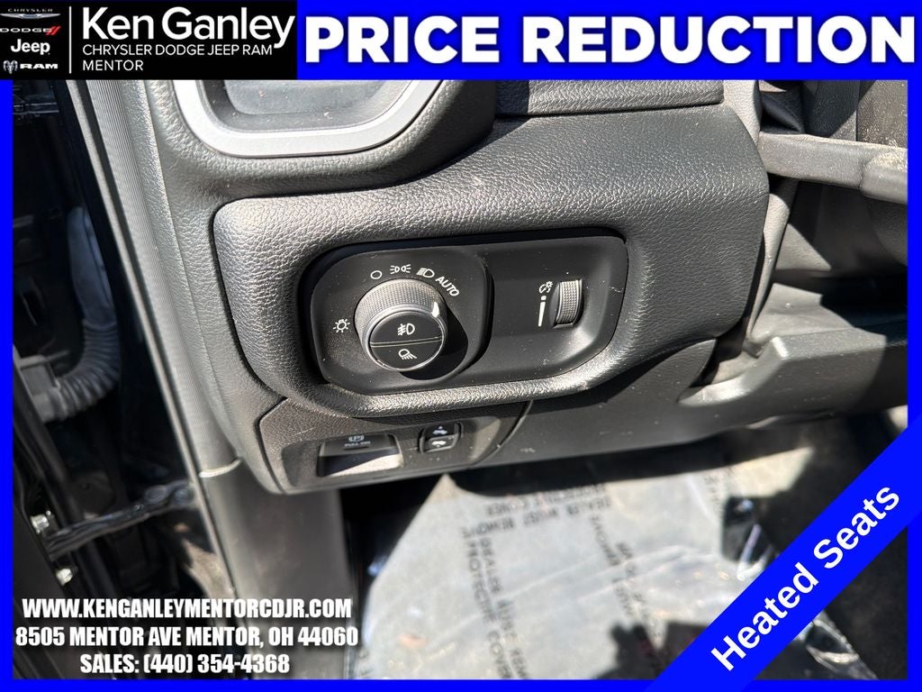 2022 RAM 1500 Big Horn Crew Cab 4x4 5'7' Box