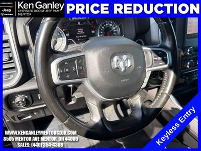 2022 RAM 1500 Big Horn Crew Cab 4x4 5'7' Box