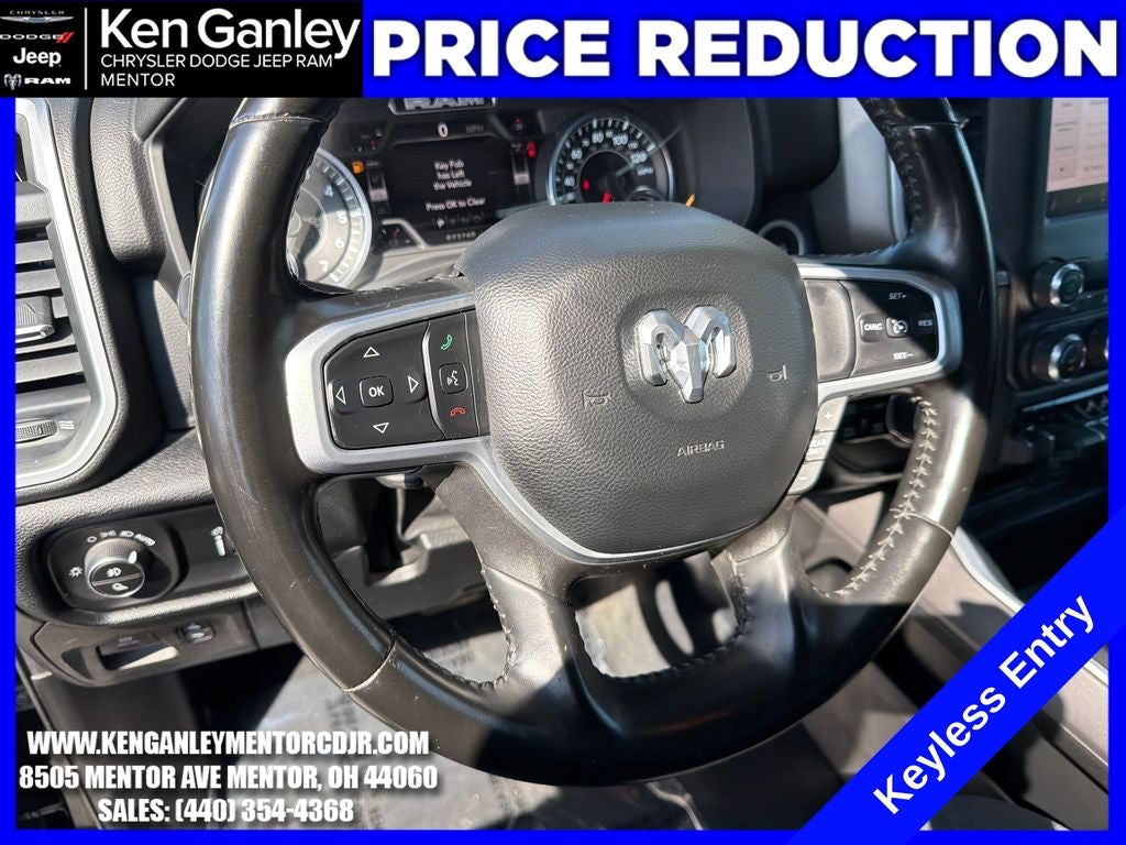 2022 RAM 1500 Big Horn Crew Cab 4x4 5'7' Box