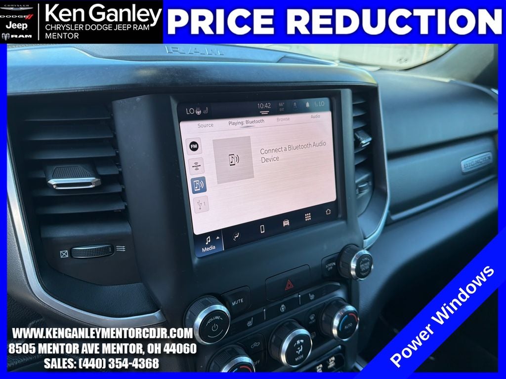 2022 RAM 1500 Big Horn Crew Cab 4x4 5'7' Box