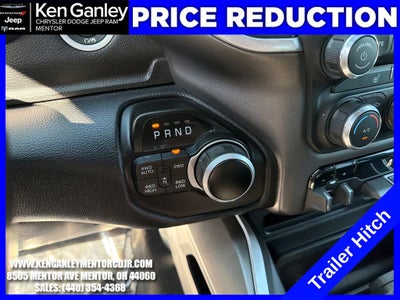 2022 RAM 1500 Big Horn Crew Cab 4x4 5'7' Box