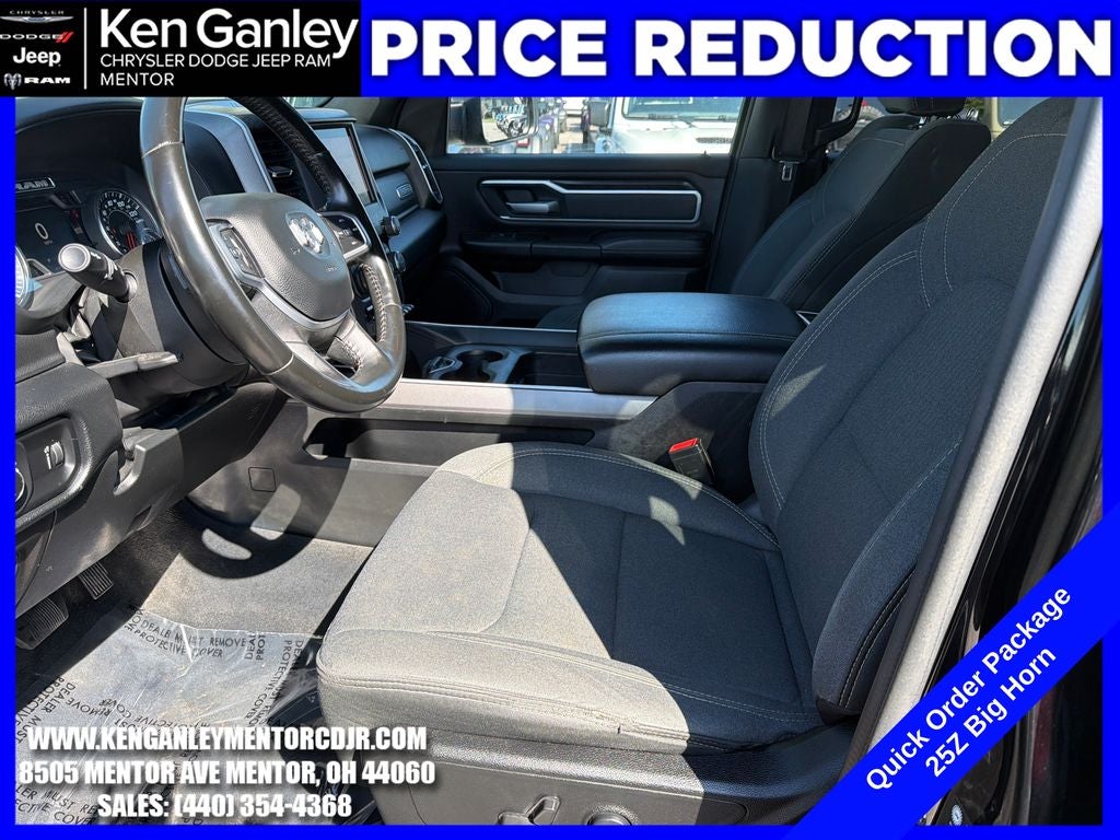 2022 RAM 1500 Big Horn Crew Cab 4x4 5'7' Box