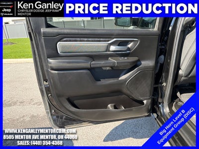 2022 RAM 1500 Big Horn Crew Cab 4x4 5'7' Box