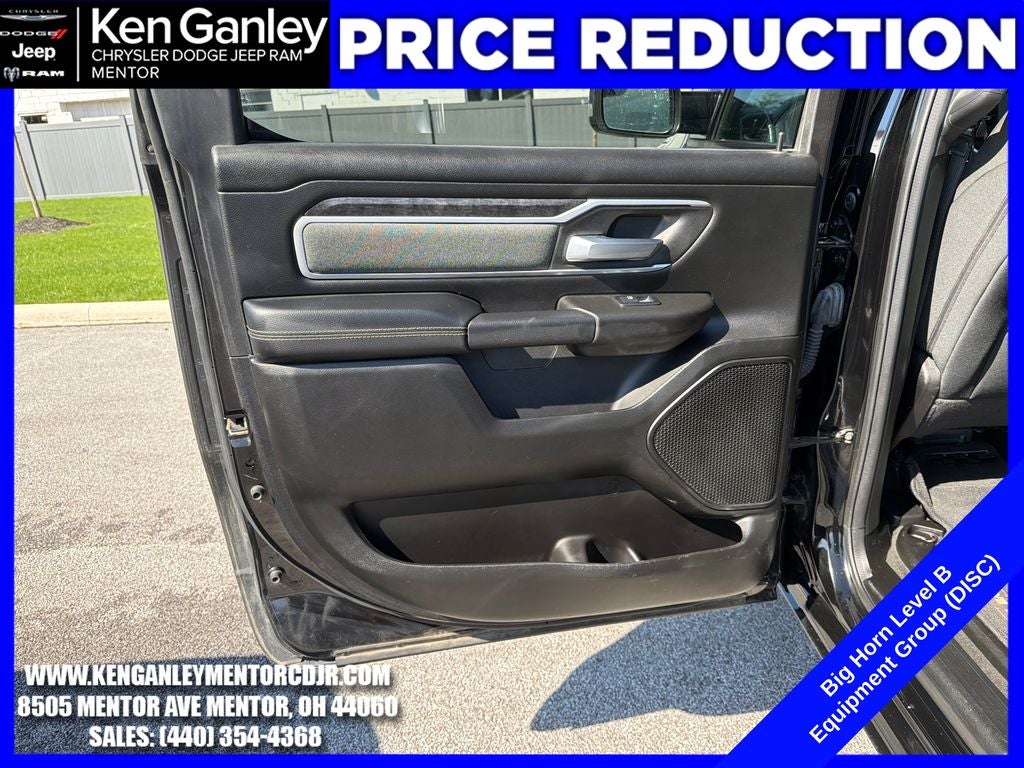 2022 RAM 1500 Big Horn Crew Cab 4x4 5'7' Box