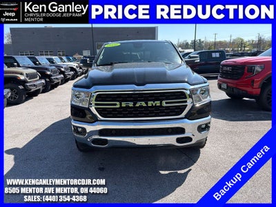 2022 RAM 1500 Big Horn Crew Cab 4x4 5'7' Box