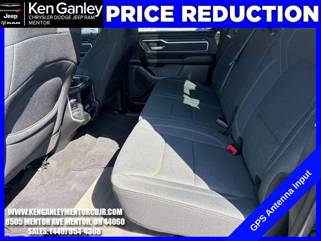 2022 RAM 1500 Big Horn Crew Cab 4x4 5'7' Box