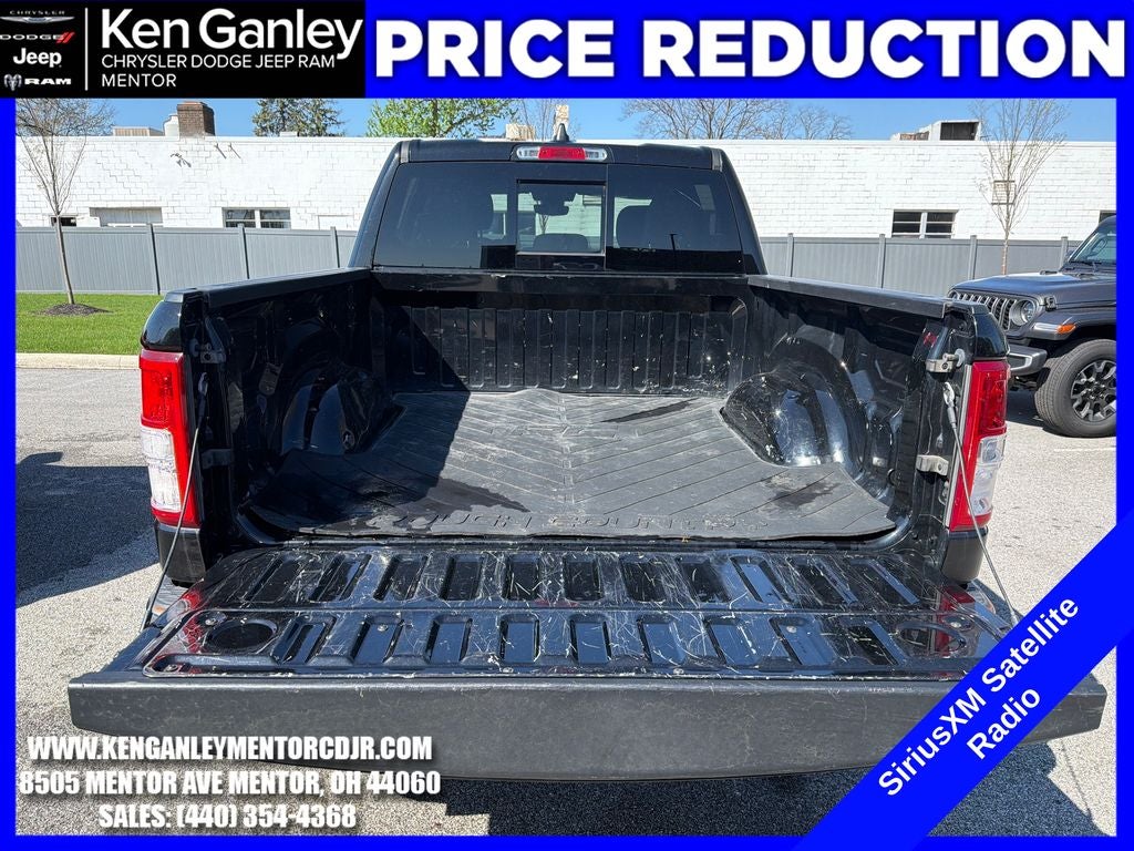 2022 RAM 1500 Big Horn Crew Cab 4x4 5'7' Box
