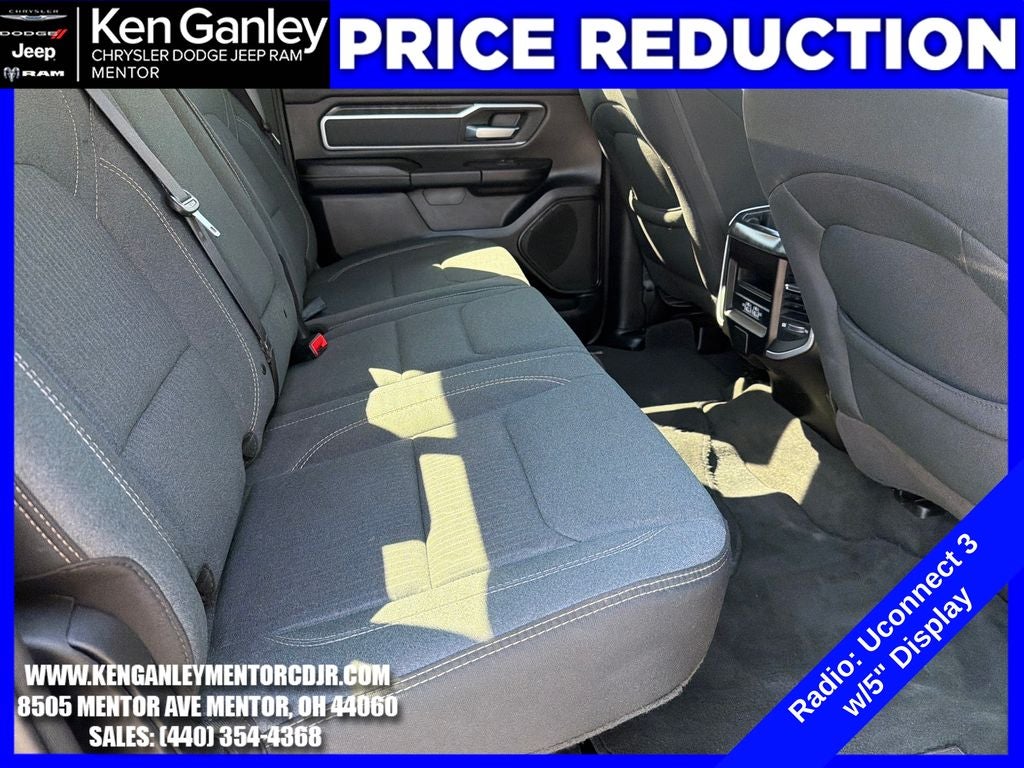 2022 RAM 1500 Big Horn Crew Cab 4x4 5'7' Box