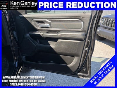2022 RAM 1500 Big Horn Crew Cab 4x4 5'7' Box