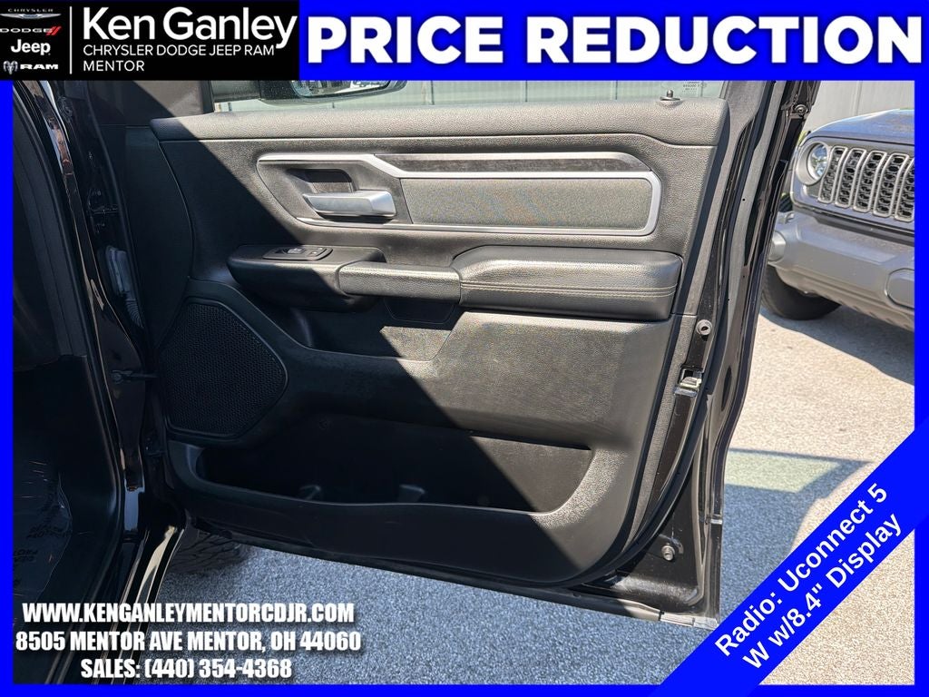 2022 RAM 1500 Big Horn Crew Cab 4x4 5'7' Box
