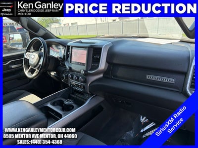 2022 RAM 1500 Big Horn Crew Cab 4x4 5'7' Box