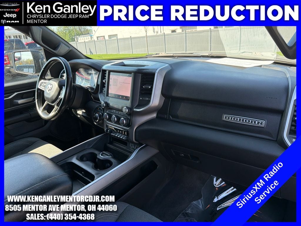 2022 RAM 1500 Big Horn Crew Cab 4x4 5'7' Box
