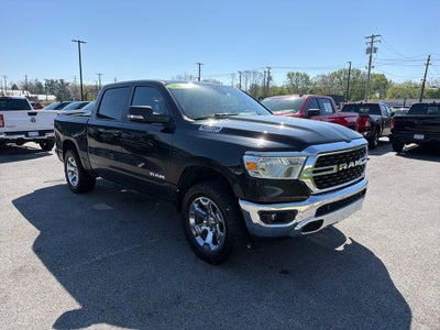 2022 RAM 1500 Big Horn Crew Cab 4x4 5'7' Box