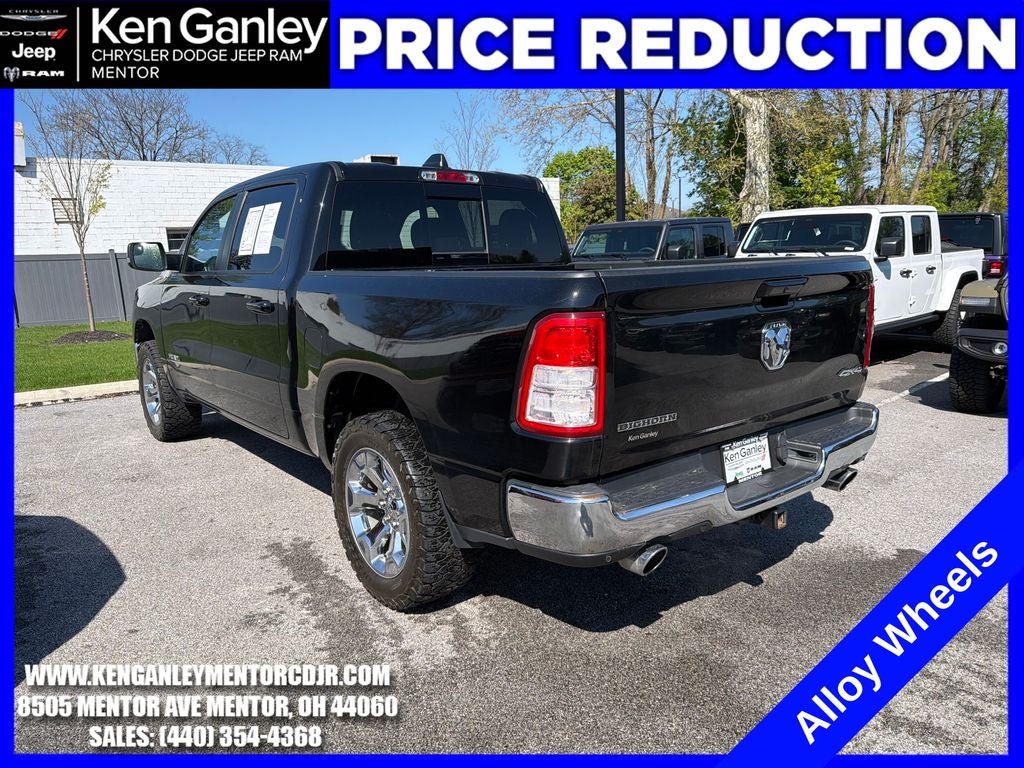 2022 RAM 1500 Big Horn Crew Cab 4x4 5'7' Box