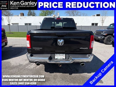 2022 RAM 1500 Big Horn Crew Cab 4x4 5'7' Box