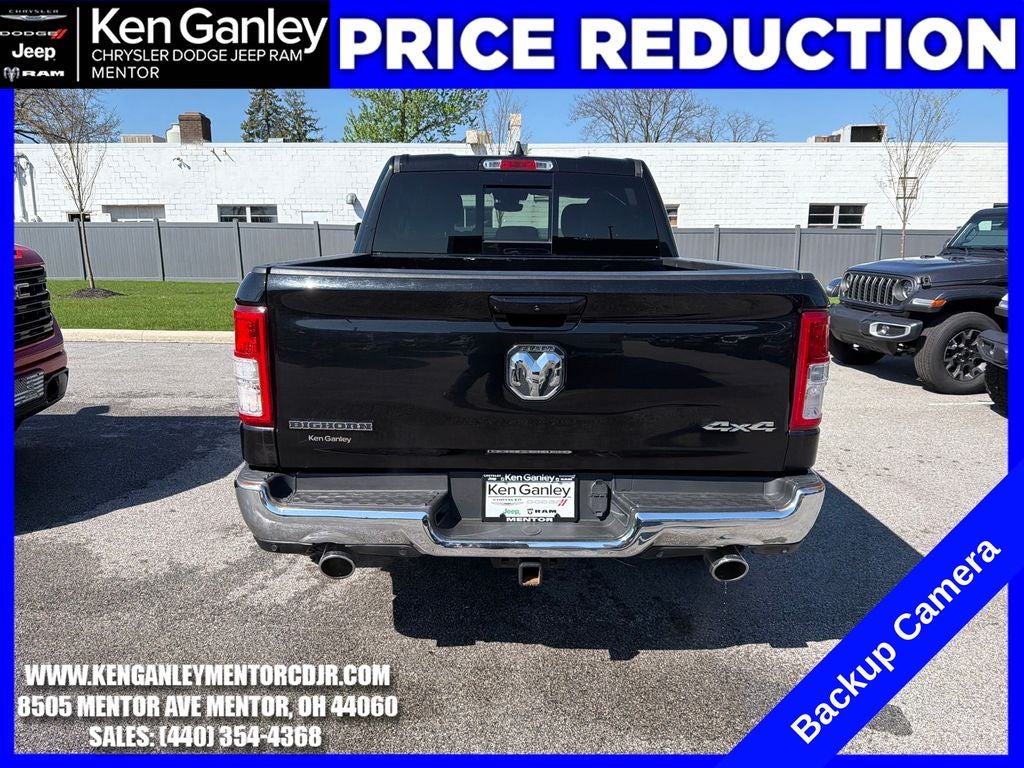 2022 RAM 1500 Big Horn Crew Cab 4x4 5'7' Box