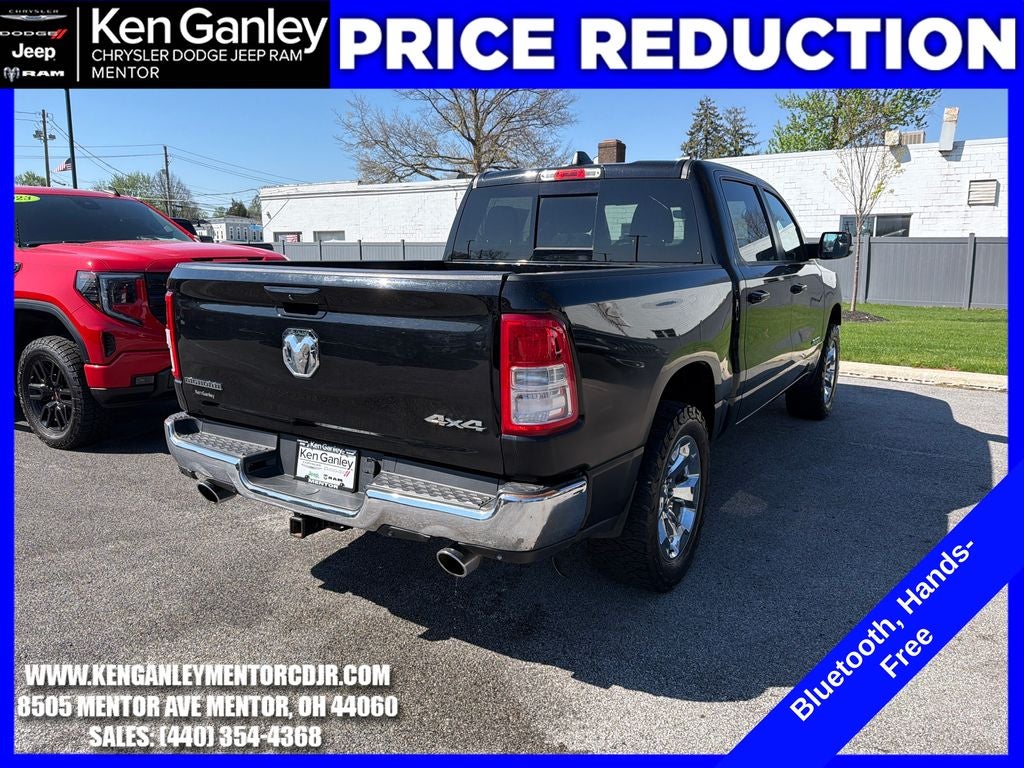 2022 RAM 1500 Big Horn Crew Cab 4x4 5'7' Box