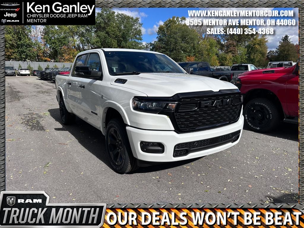 2026 RAM Ram 1500 RAM 1500 BIG HORN CREW CAB 4X4 5'7' BOX