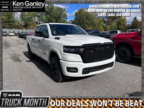 2026 RAM Ram 1500 RAM 1500 BIG HORN CREW CAB 4X4 5'7' BOX