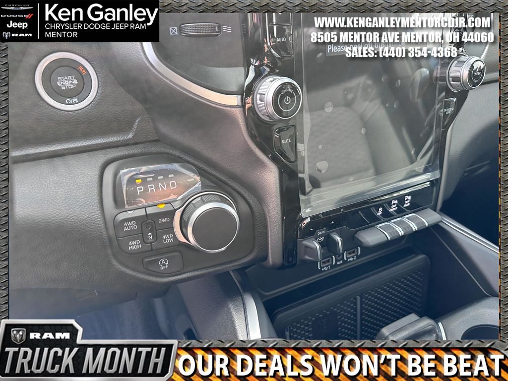 2026 RAM Ram 1500 RAM 1500 BIG HORN CREW CAB 4X4 5'7' BOX