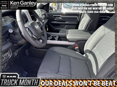 2026 RAM Ram 1500 RAM 1500 BIG HORN CREW CAB 4X4 5'7' BOX