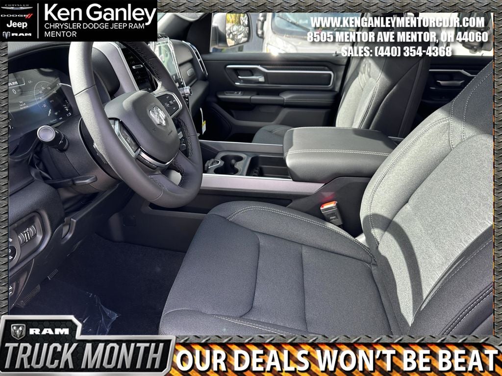 2026 RAM Ram 1500 RAM 1500 BIG HORN CREW CAB 4X4 5'7' BOX