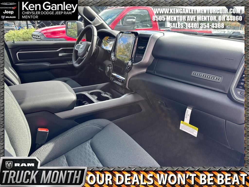 2026 RAM Ram 1500 RAM 1500 BIG HORN CREW CAB 4X4 5'7' BOX