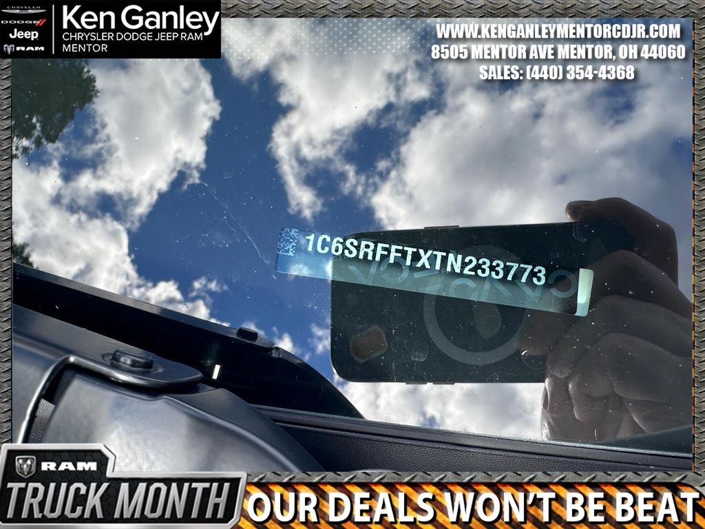 2026 RAM Ram 1500 RAM 1500 BIG HORN CREW CAB 4X4 5'7' BOX