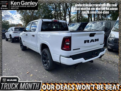 2026 RAM Ram 1500 RAM 1500 BIG HORN CREW CAB 4X4 5'7' BOX