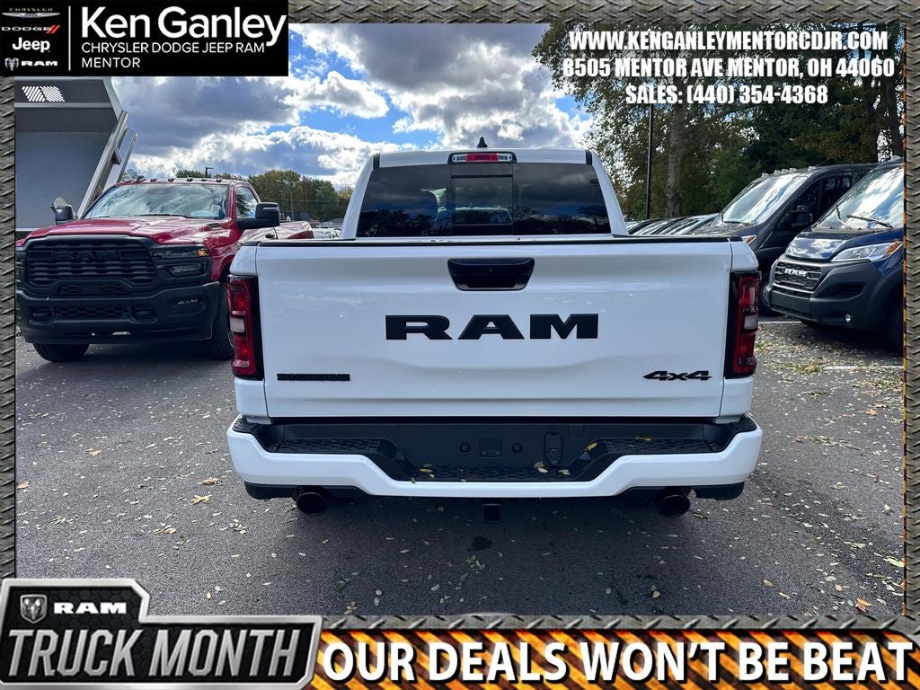 2026 RAM Ram 1500 RAM 1500 BIG HORN CREW CAB 4X4 5'7' BOX