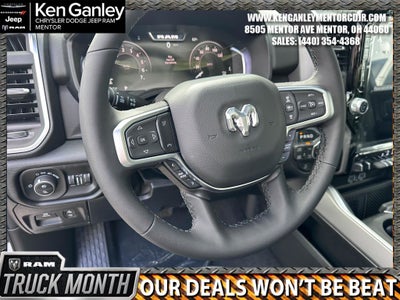 2026 RAM Ram 1500 RAM 1500 BIG HORN CREW CAB 4X4 5'7' BOX