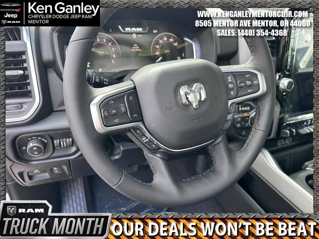 2026 RAM Ram 1500 RAM 1500 BIG HORN CREW CAB 4X4 5'7' BOX