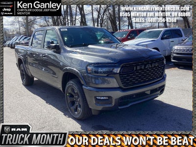 2026 RAM Ram 1500 RAM 1500 BIG HORN CREW CAB 4X4 5'7' BOX