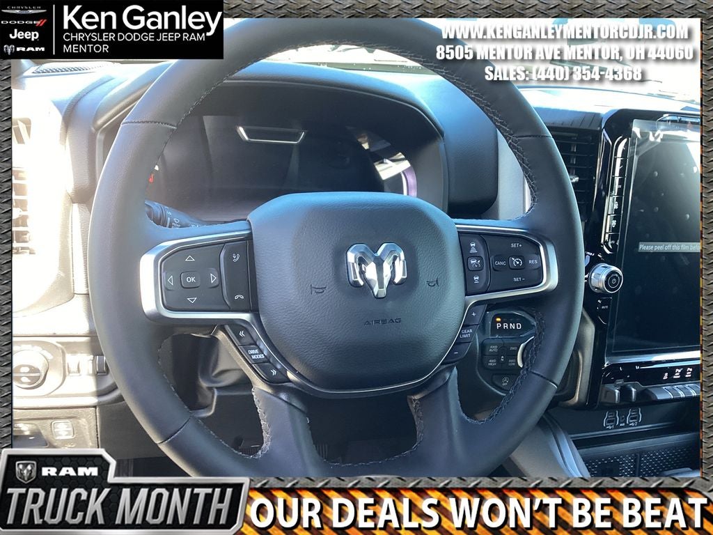 2026 RAM Ram 1500 RAM 1500 BIG HORN CREW CAB 4X4 5'7' BOX