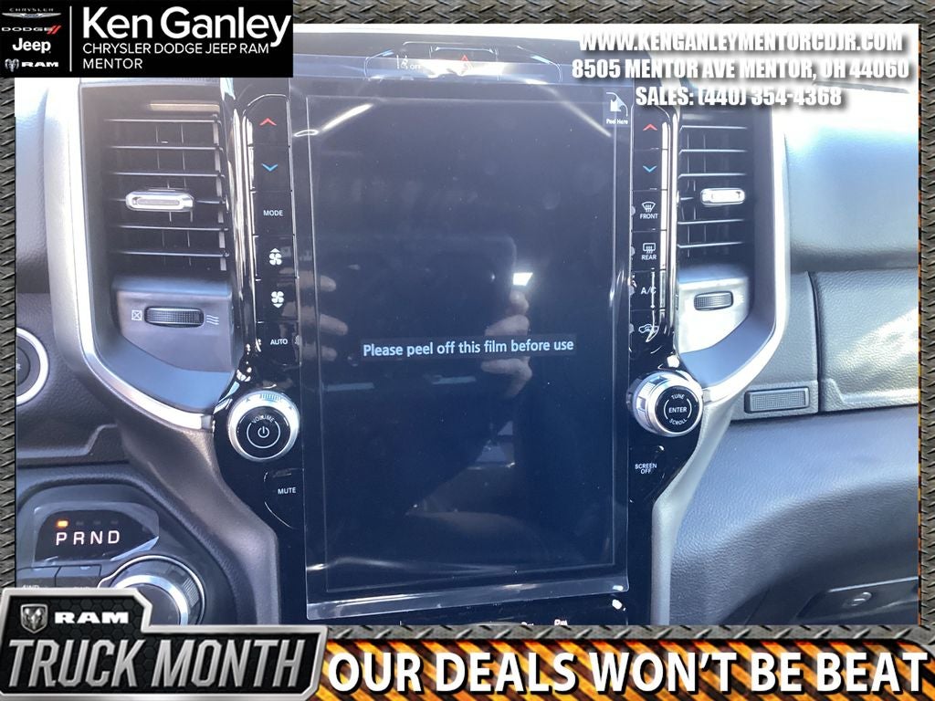 2026 RAM Ram 1500 RAM 1500 BIG HORN CREW CAB 4X4 5'7' BOX