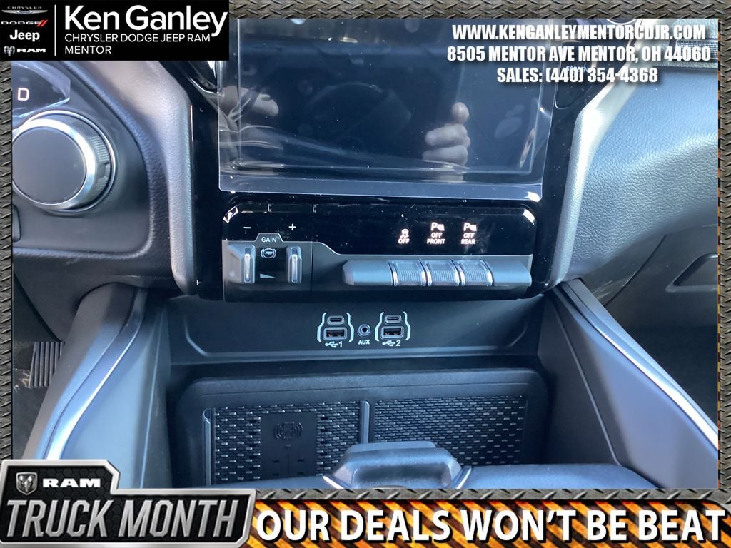 2026 RAM Ram 1500 RAM 1500 BIG HORN CREW CAB 4X4 5'7' BOX