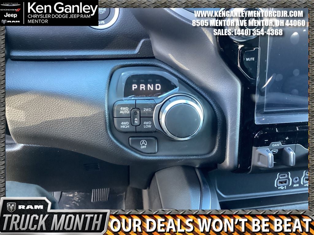 2026 RAM Ram 1500 RAM 1500 BIG HORN CREW CAB 4X4 5'7' BOX