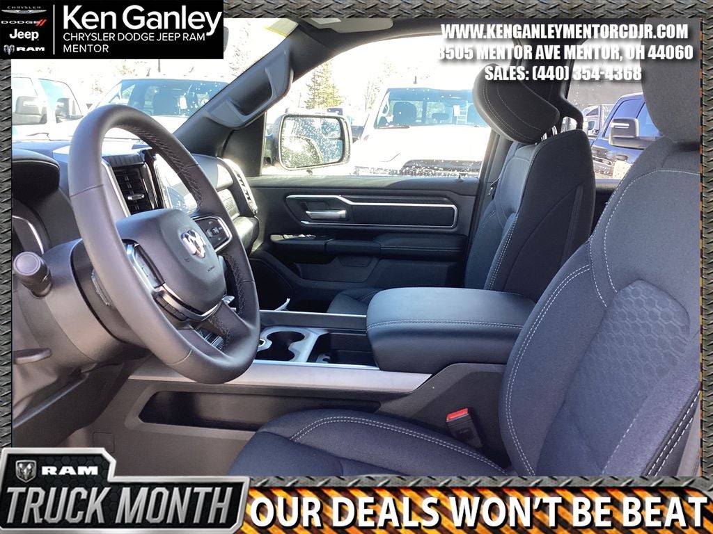 2026 RAM Ram 1500 RAM 1500 BIG HORN CREW CAB 4X4 5'7' BOX